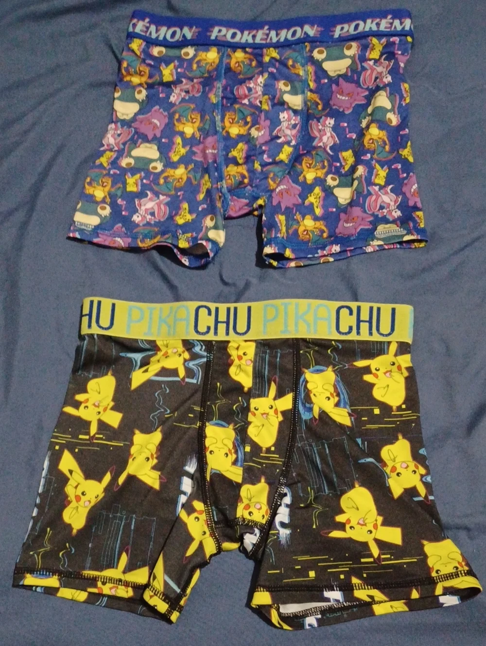 Bundle Of Pokemon Boxer Briefs Underwear For Boys - Size 8